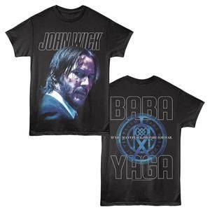John Wick Prepare For War Unisex T Shirt 2 Sided